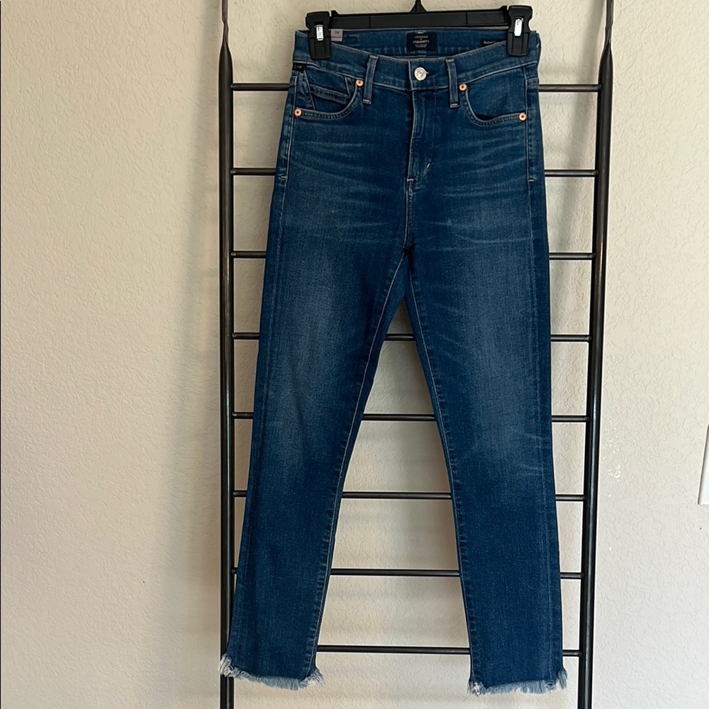 Citizens Of Humanity -Woman’s Rocket Crop High Rise Skinny Jeans